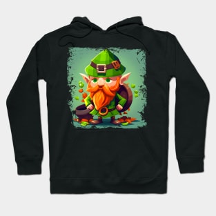 St Patricks Day Dabbing Leprechaun T-Shirt Hoodie